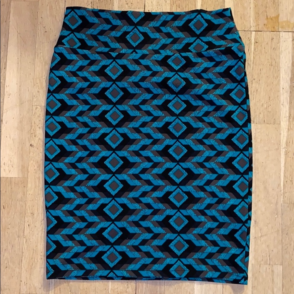 LulaRoe Cassie pencil skirt